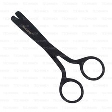 MOUSTACHE BEARD NOSE FACIAL HAIR BABY PET NAIL PAPER ART CRAFT CUTTER 4.5" Baby Scissors price