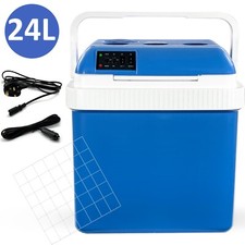 12V AC/DC 24L Portable Car Picnic Camping Travel Warmer & Cooler Box Mini Fridge Auto Refrigerator price