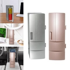 Generic Car Refrigerator USB Mini Fridge for Office Camping Travel Auto Refrigerator price