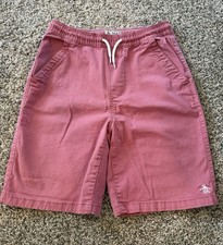 Boys Size 10 Penguin Shorts w/ Drawstring & Elastic Waist Salmon Color Used Jongens shorts price