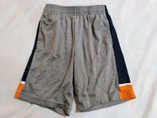 Boys Gray Athletic Shorts Size 5T Knit Gym Running Basketball Pockets Casual Jongens shorts price