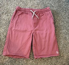 Penguin Casual Boys drawstring shorts Size 14 , Salmon/pink Jongens shorts price