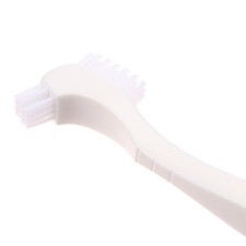 1PCS Denture Teeth Brush Easy Grip Handle Double Sided Toothbrushes Cleaning Tandenborsteles price