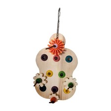Parrot Chew Toy Accessories Parrot Interactive Educational Trainer for Conures Educational Speelgoed price