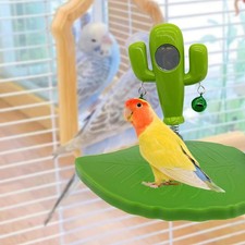 Parrot Toy Bird Perch Stand Educational Exercise Bird Cage Accessory Chewing Educational Speelgoed price