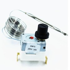 Electric Fryer Temperature Controller with 230C Limit and Built-in Probe Inbouw Fryers price