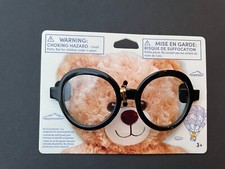 Build a Bear Teddy Bear Accessory - Black Harry Potter Round Frame Glasses - New Slimme Glasses Accessoire price