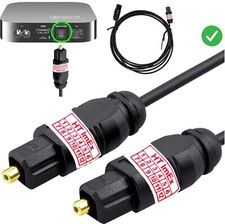 Toslink Optisches Audio Kabel Digital Audiokabel Gute Qualität, SLIM, 1,5m Audio Kabel price