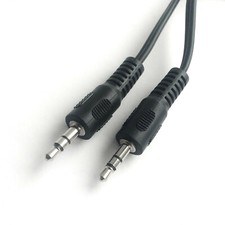 1,5m Audio-Kabel 2x Klinkenstecker 3,5-mm Klinke-Stecker HiFi AUX stereo 1,5 m Audio Kabel price
