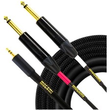 Gold Contact Audio Cable, 3.5mm to 1/4", 6ft Audio Kabel price