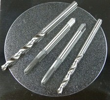 EXPO 78844 4mm TAP SET 1ea TAPER & PLUG tap & 1ea TAPPING & CLEARANCE DRILLS Drills price