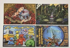 Fare Thee Well Stewardship Post Card Complete Set Grateful Dead Thee price