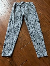 Old Navy Girls' Leopard Print Leggings Size 7/8 Meisjes leggings price