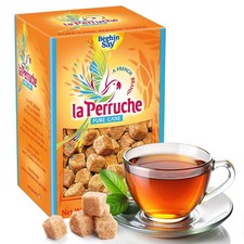 La Perruche Pure Cane Brown Sugar Cubes (250g/8.8oz box) | Ideal Sugar Cubes for Granulated en Cube Sugar price