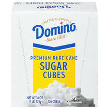 Domino SUGAR CUBES Dots 1 Lb. Premium Pure Cane Sugar Sweetener 126 cubes! Granulated en Cube Sugar price