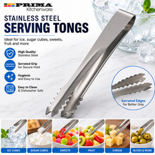 Stainless Steel 5 Inch Serving Tongs Ice Sugar Cubes Sweets Food Kitchen Clipper Granulated en Cube Sugar price