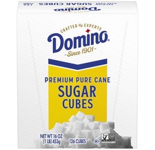 Premium Pure Cane Sugar Cubes Dots, 1 Pound Box Granulated en Cube Sugar price