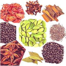 100 % NATURAL AND ORGANIC GARAM - KHADA MASALA  -Whole Mixture 13 Spices -150 GM Spices price