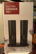 CIRCLE JOY Gravity Electric Salt and Pepper Grinder Set Automatic Salt and Pep Salt price