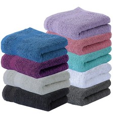 1-12 Clearance Premium 100%Egyptian Cotton Luxury Face Cloth Hand Guest Towels Hand- / gezichtshanddoek price