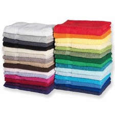 1-12Pack Premium 100%Egyptian Cotton Luxury Face Hand Guest Towels Hanging Loop Hand- / gezichtshanddoek price