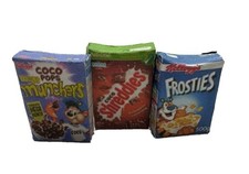 Dolls House Breakfast Cereal Boxes Food Variety Pack 1:12 Kitchen Accessory Breakfast Cereal price