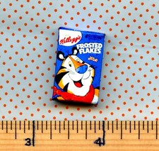 Dollhouse Miniature Size  Breakfast Cereal box  # F Breakfast Cereal price