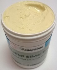 220 ppm colloidal silver feet and body cream 4 oz ounces nano sized - no scents Liquid Olie en Olive Olie price