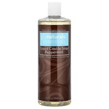 glonaturals™ Essentials, Liquid Castile Soap, Peppermint, 32 fl oz (946 ml) Liquid Olie en Olive Olie price