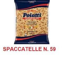 PASTA POIATTI  SPACCATELLE N.59 1KG Codice S Pasta price