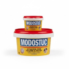 Stucco in pasta Modostuc per legno e muro da 0,500 Kg e 1 kg nei vari colori Pasta price