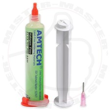 FLUSSANTE PASTA SALDANTE SOLDER FLUX AMTECH NC-559-ASM 10ml CON ASTA E AGO Pasta price