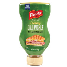 French's Creamy Dill Pickle Mustard, 12.0 oz Spreadable price