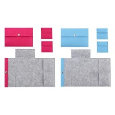 3Pcs Circular Knitting Needle Case Spreadable Circular Knitting Needle Bag Spreadable price