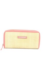 ACCESSORIES Portemonnee Dames Tas sleutelbloem-roze casual uitstraling Dames portemonnee price