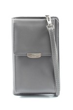 PRETTYZYS Portemonnee Dames Tas lichtgrijs casual uitstraling Dames portemonnee price