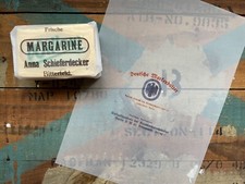 WW2 German Butter and Margarine Wrapping (Reproduction) Butter en Margarine price