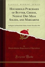 Household Purchases of Butter, Cheese, Nonfat Dry Milk Solids, and Margarine Butter en Margarine price