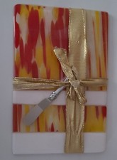 Glass Cheese Board w/Cheese Knife New Cheese price