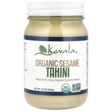 Kevala Organic Sesame Tahini 16 oz 454 g Cholesterol-Free, Dairy-Free, Tahini, Molasses en Halva price