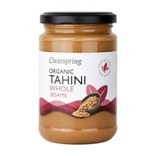 Clearspring Organic Tahini - Whole Sesame 280g Tahini, Molasses en Halva price