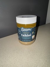 Soom Foods Premium Tahini, 11oz Jar, Smooth Paste... Tahini, Molasses en Halva price