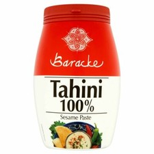 Tahini Sesame Paste 500g 100% Sesame Baracke Kosher - Parve Tahini, Molasses en Halva price