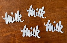 Milk sponsor patch (white) for Toronto Maple Leafs home and Next Gen Jersey Milk price