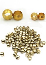 10 x Brass Barrel Olives For Compression Fittings Metric Full Range Olives price