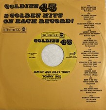 Tommy Roe 45 Jam Up & Jelly Tight / Heather Honey NEW reissue unplayed Honey en Jam price