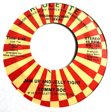 TOMMY ROE * 45 * Jam Up & Jelly Tight / Heather Honey * MINT * Vinyl * RI Honey en Jam price