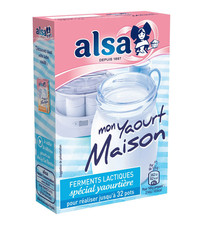ALSA yoghurt maker special lactic ferments Yoghurt price