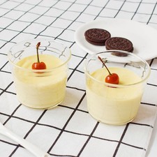 Yoghurt Container Creative Pudding Cup Dessert Glass Cups Kitchen Yoghurt price