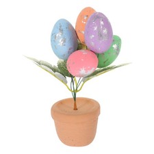 Egg Bonsai Ornaments Eggs for Decorating Decorative Home Foams Statue Eggs price